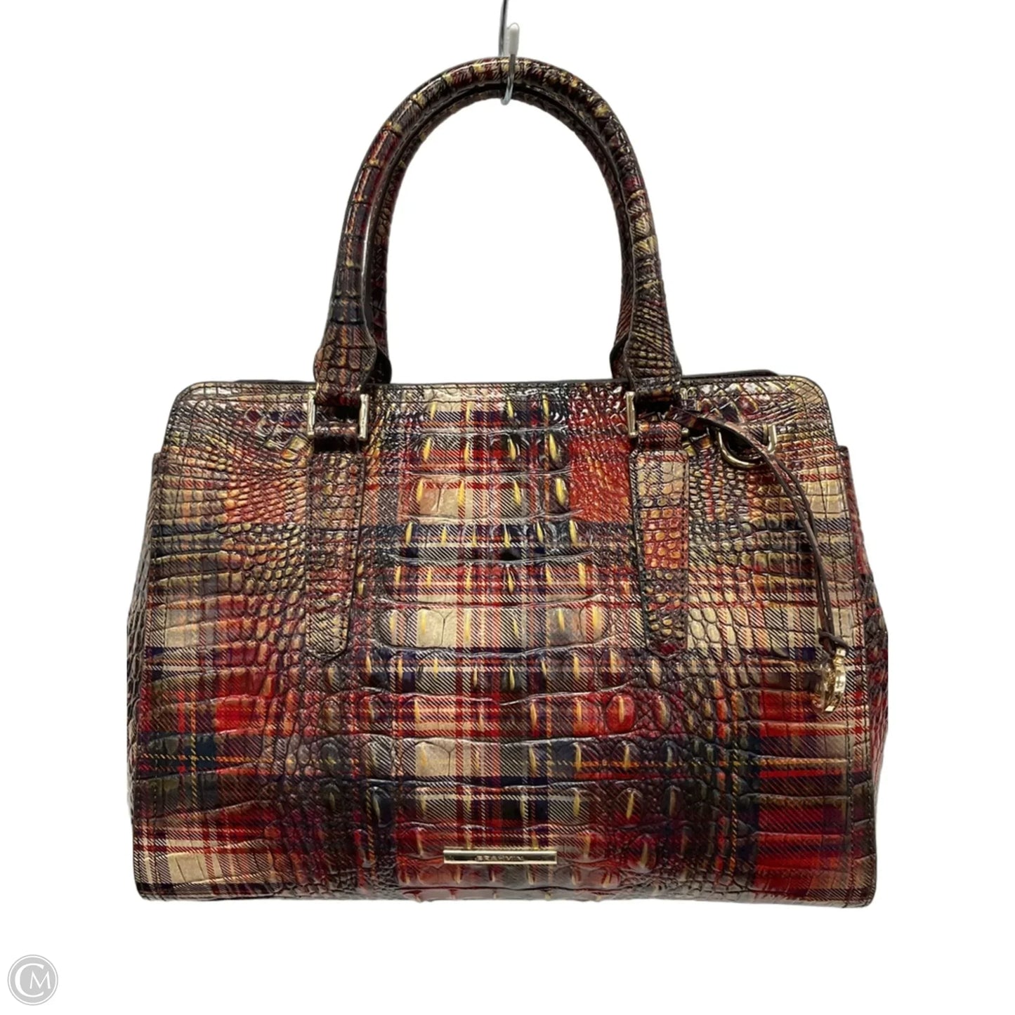 Handbag Designer By Brahmin, Size: Medium