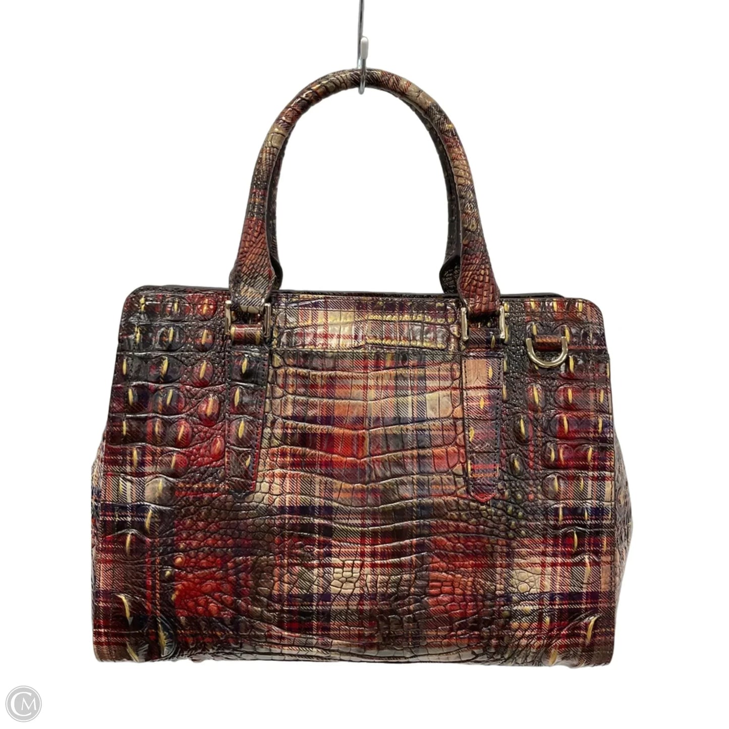 Handbag Designer By Brahmin, Size: Medium