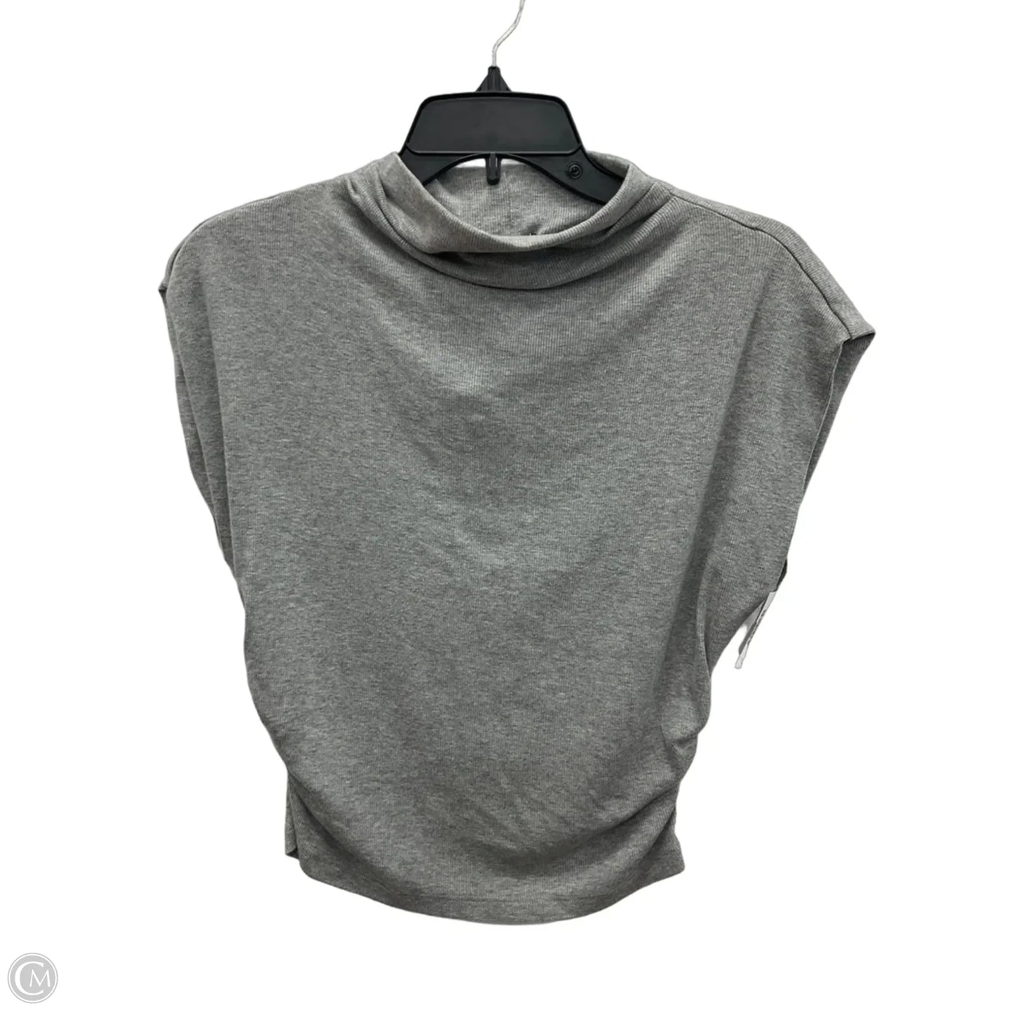 Top Short Sleeve By Michael Stars In Grey, Size: M