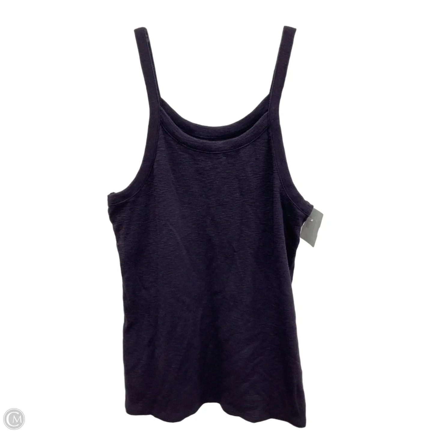 Top Sleeveless Basic By Madewell In Purple, Size: M