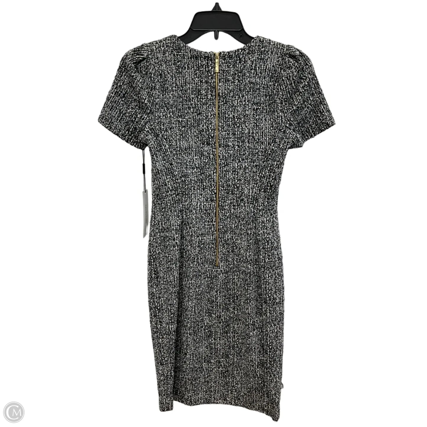 Dress Casual Short By Calvin Klein In Black, Size: S