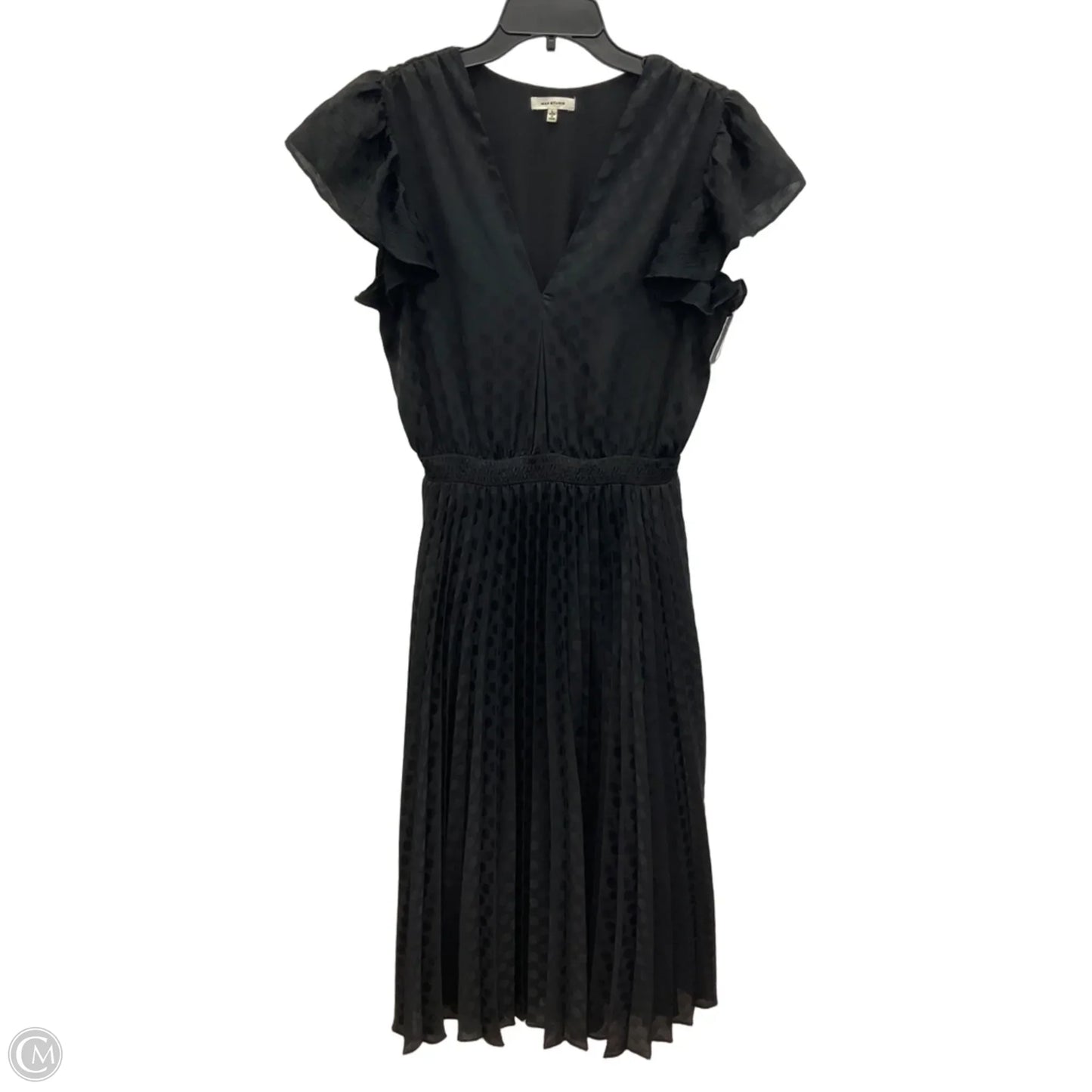 Dress Casual Midi By Max Studio In Black, Size: L
