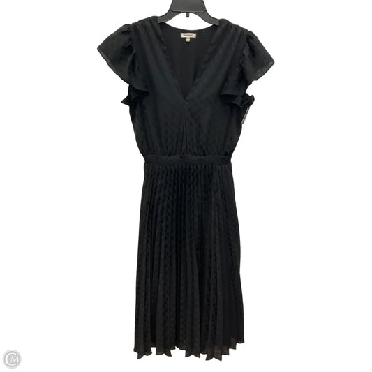 Dress Casual Midi By Max Studio In Black, Size: L