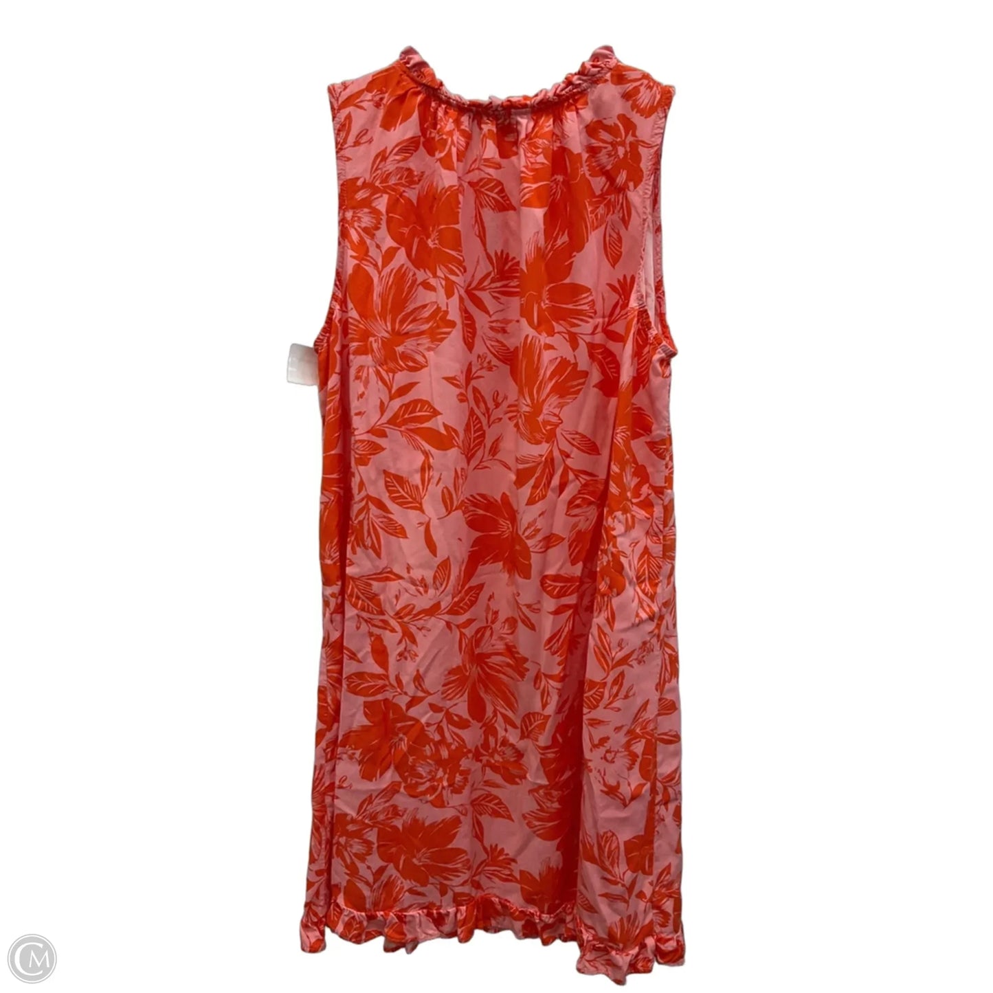 Dress Casual Short By Loft In Orange, Size: M
