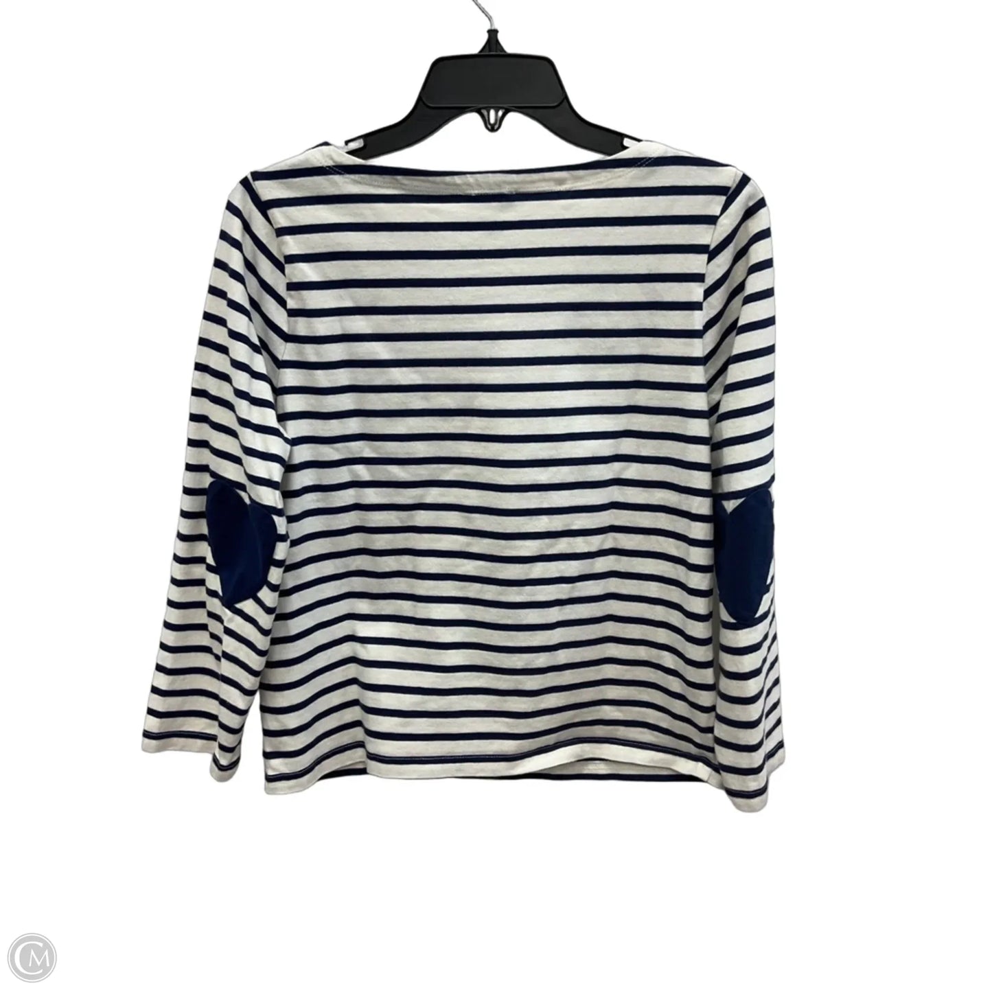 Top Long Sleeve By J. Crew In Striped Pattern, Size: S
