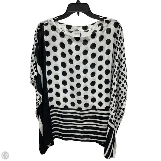 Shawl By Chicos In Polkadot Pattern, Size: S