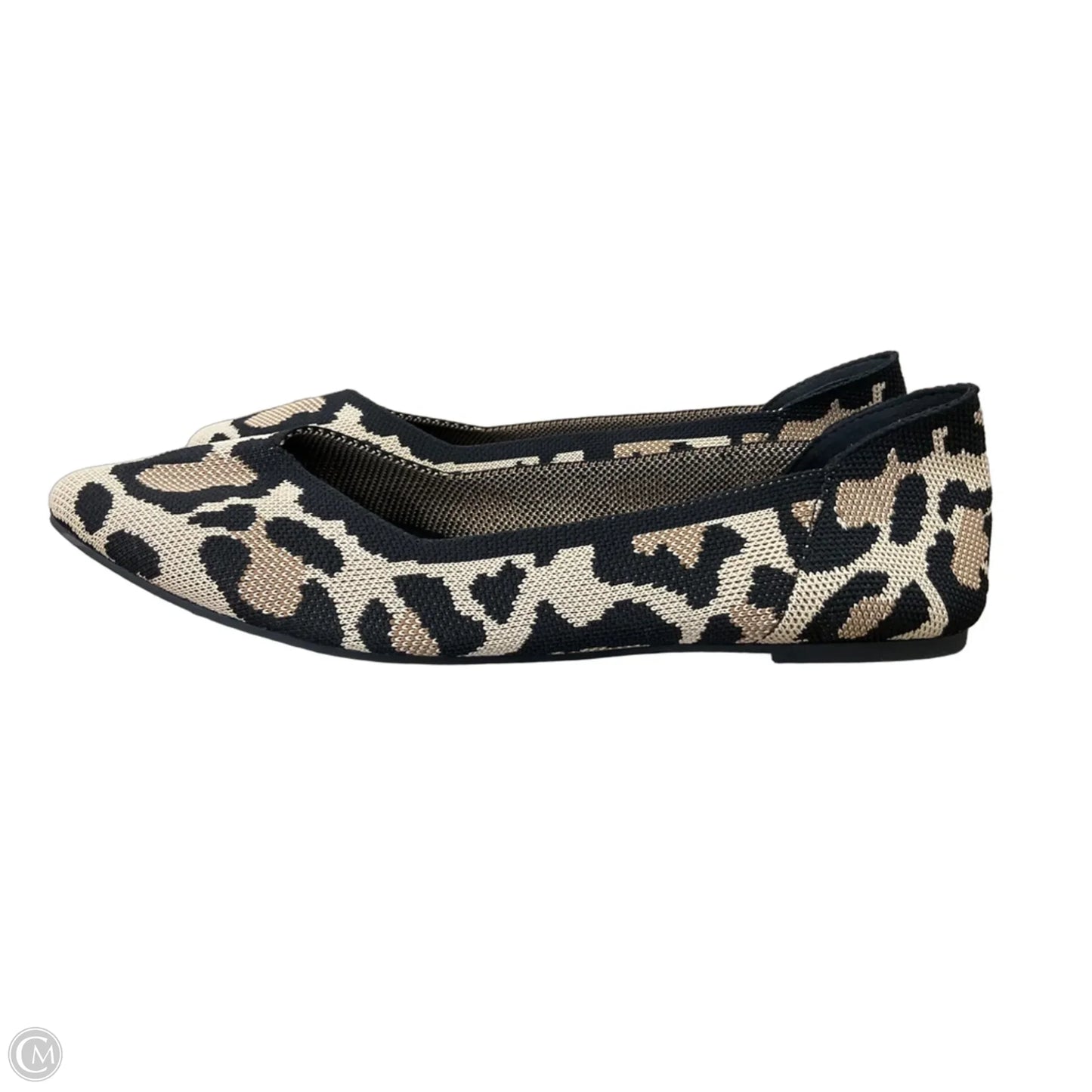 Shoes Flats By Mia In Animal Print, Size: 8.5