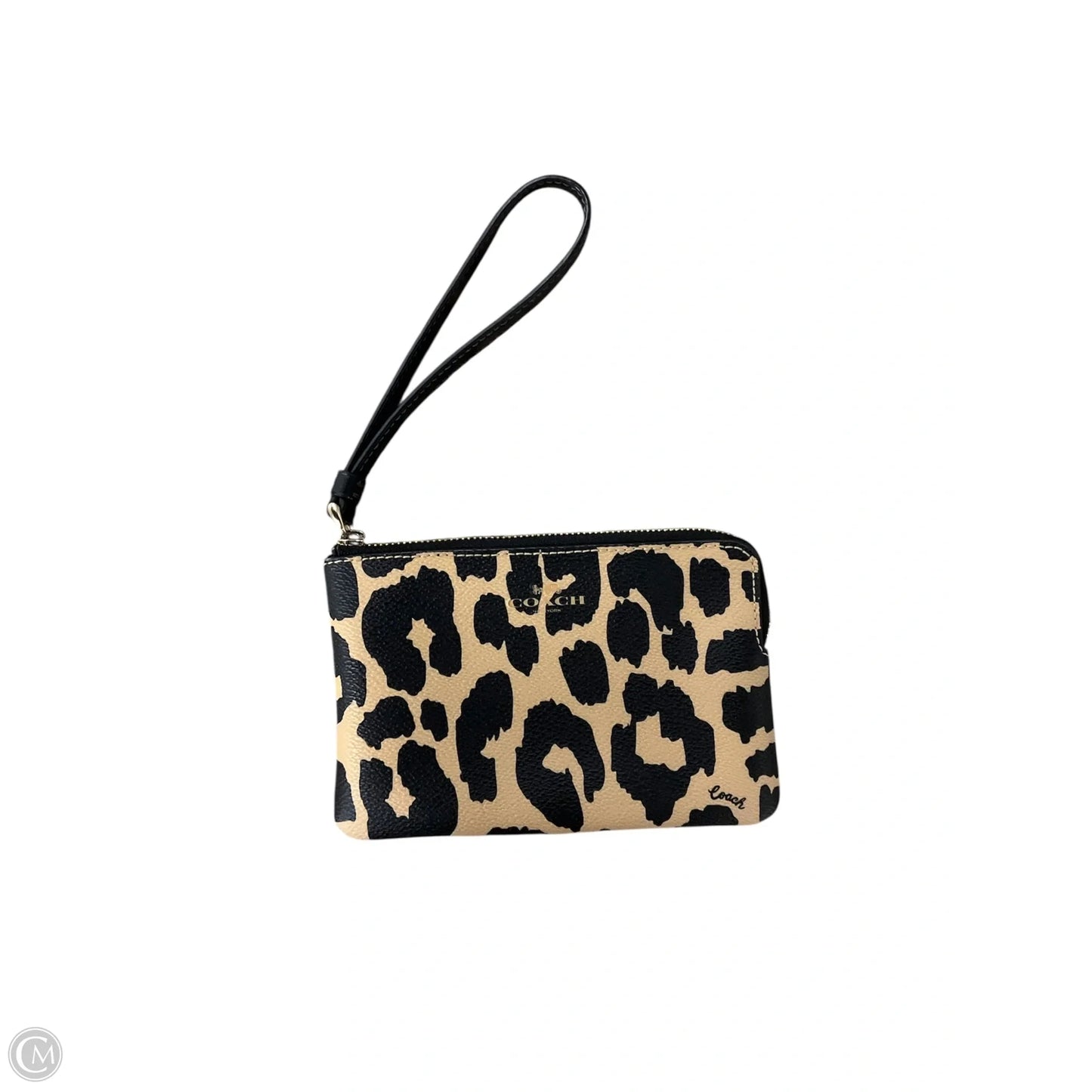 Wristlet Designer By Coach, Size: Small