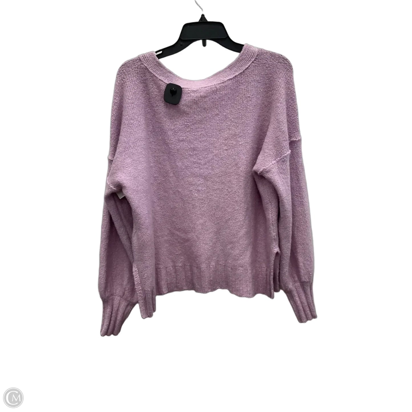 Sweater By Pilcro In Purple, Size: M
