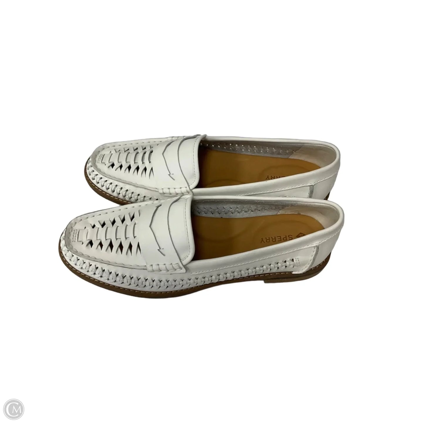 Shoes Flats By Sperry In White, Size: 8.5