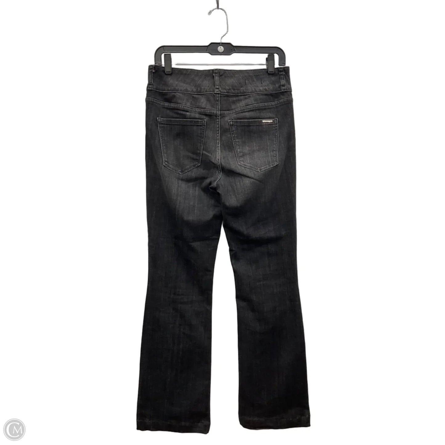 Jeans Flared By White House Black Market In Black, Size: 4