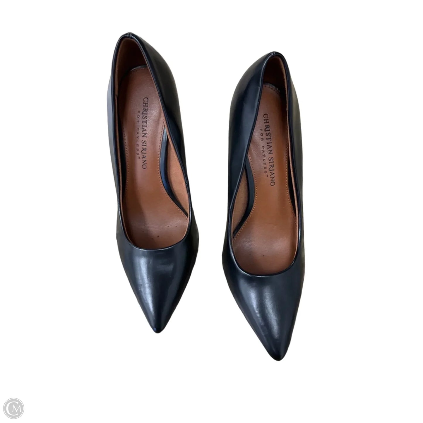 Shoes Heels Stiletto By Christian Siriano For Payless In Black, Size: 6.5