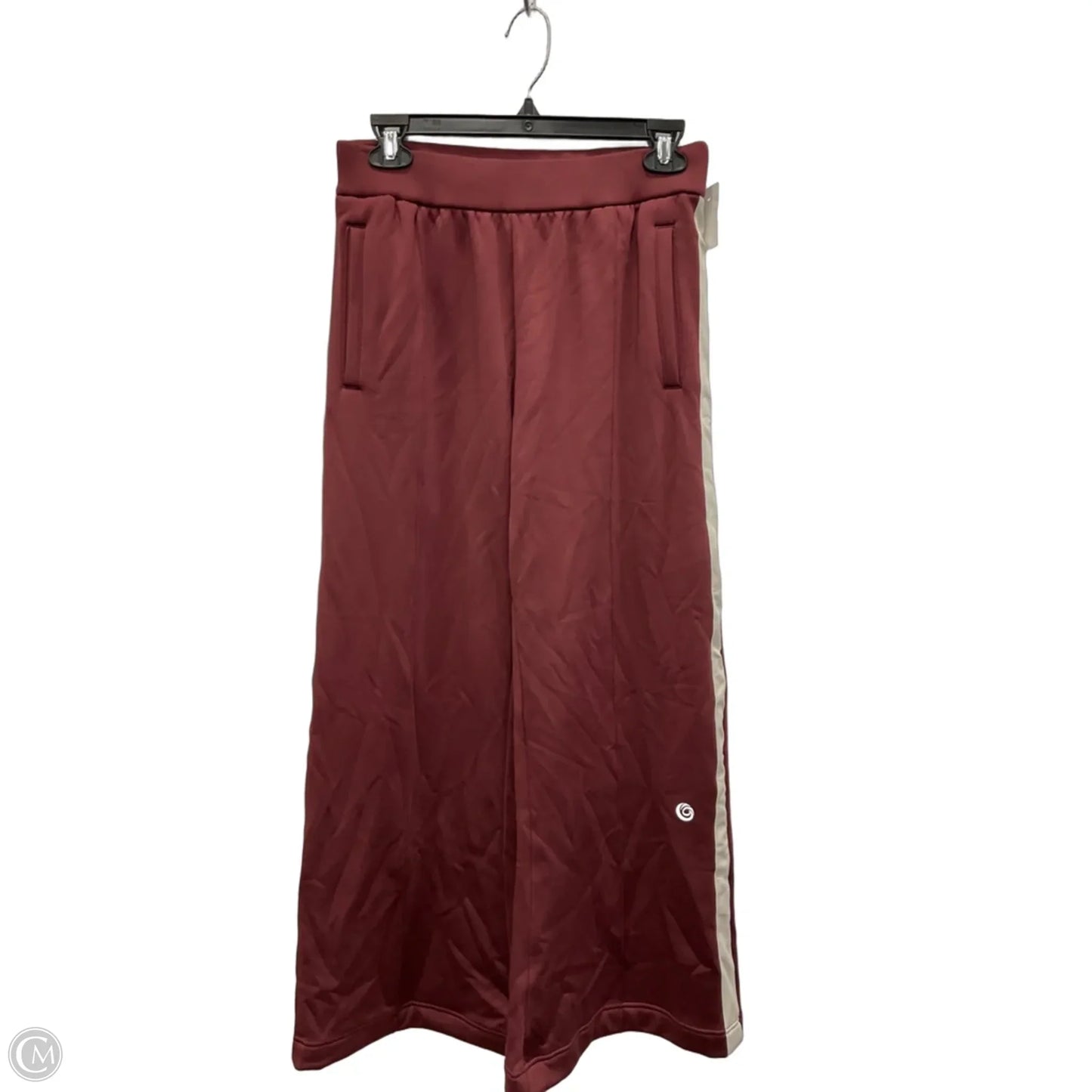 Athletic Pants By Clothes Mentor In Maroon, Size: M
