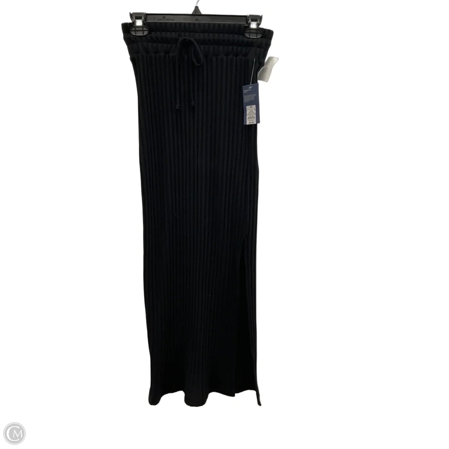 Skirt Maxi By Universal Thread In Black, Size: Xs