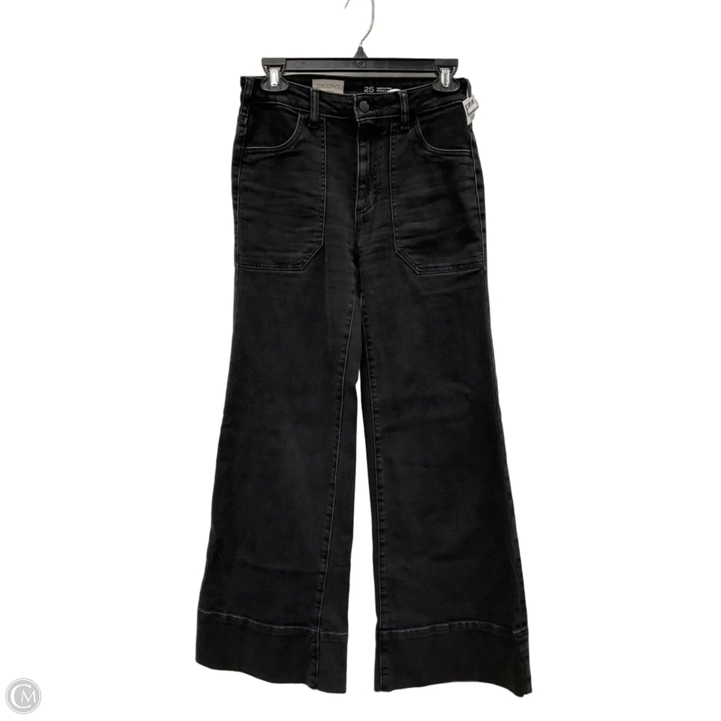 Jeans Wide Leg By Pilcro In Black, Size: 2