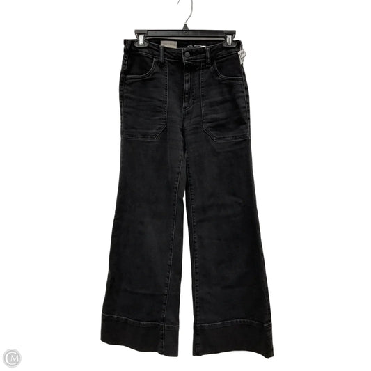 Jeans Wide Leg By Pilcro In Black, Size: 2
