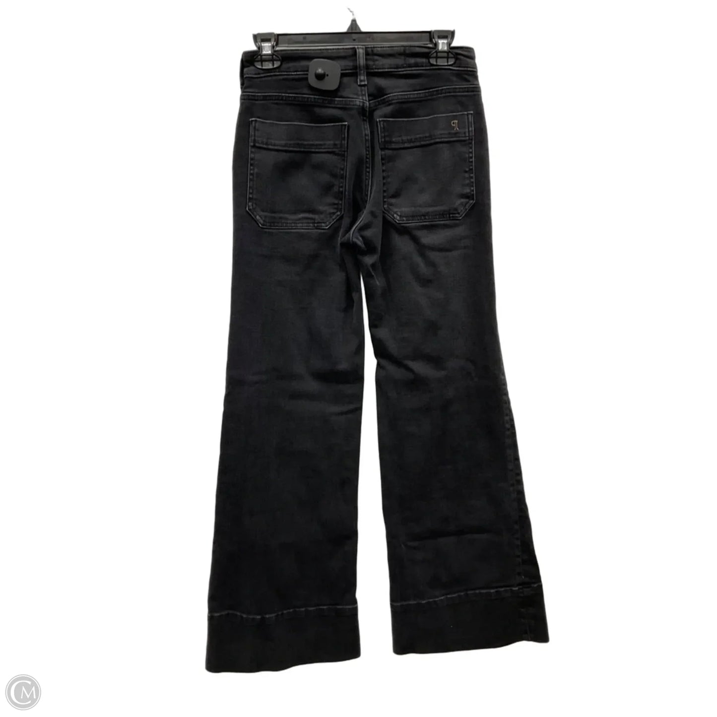 Jeans Wide Leg By Pilcro In Black, Size: 2