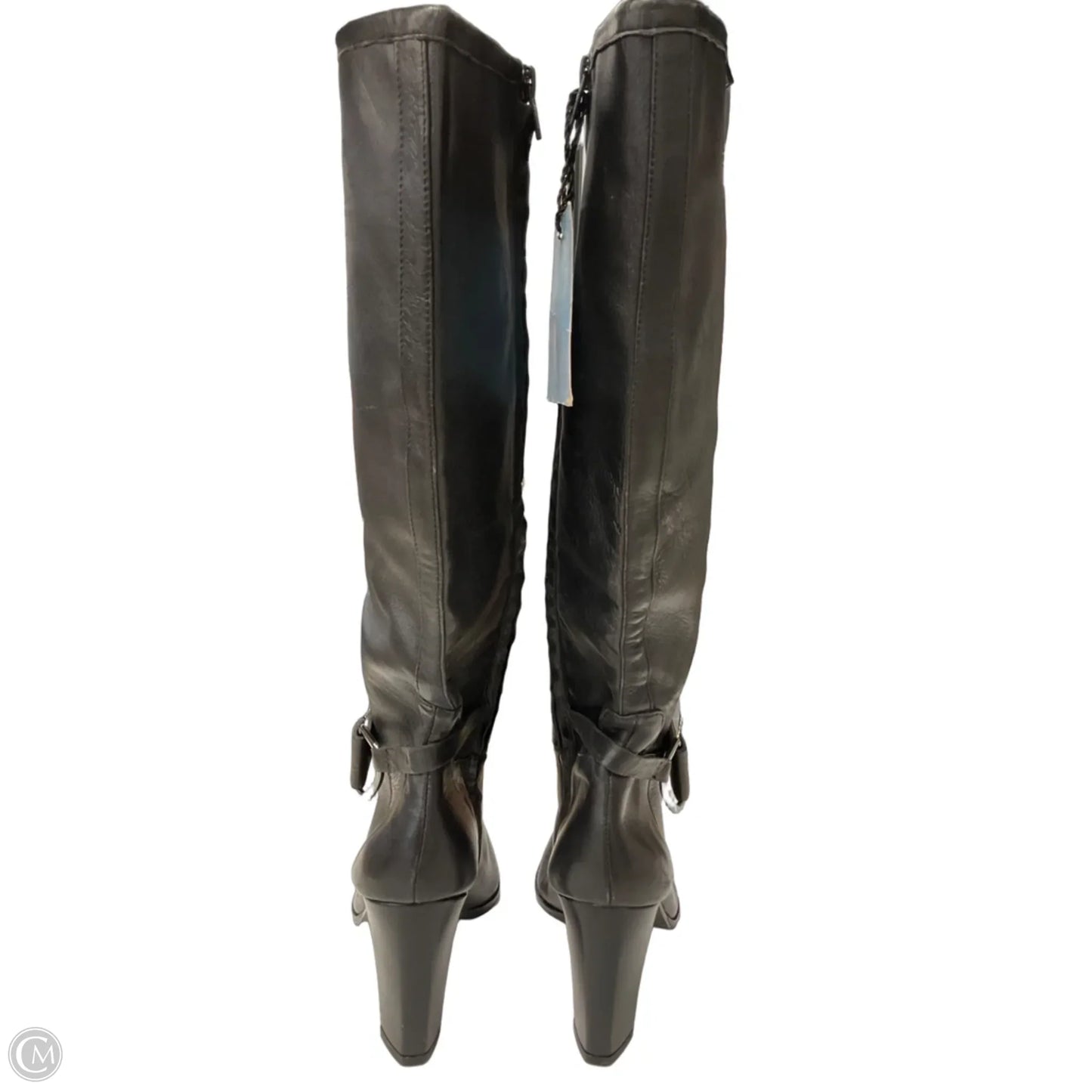 Boots Mid-calf Heels By Antonio Melani In Black, Size: 9