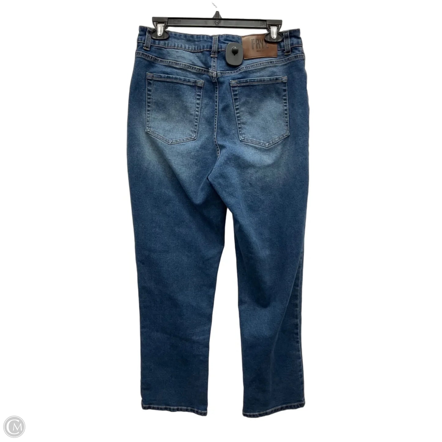 Jeans Designer By Frye In Blue Denim, Size: 6