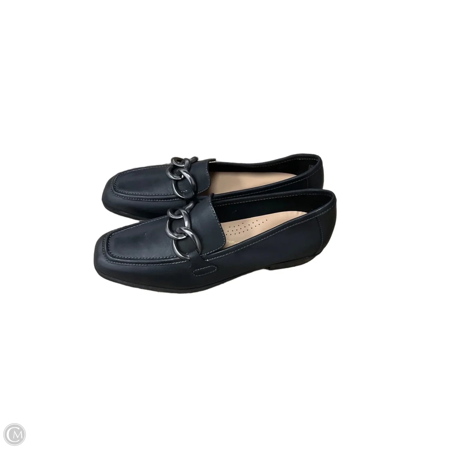 Shoes Flats By Clarks In Black, Size: 8.5
