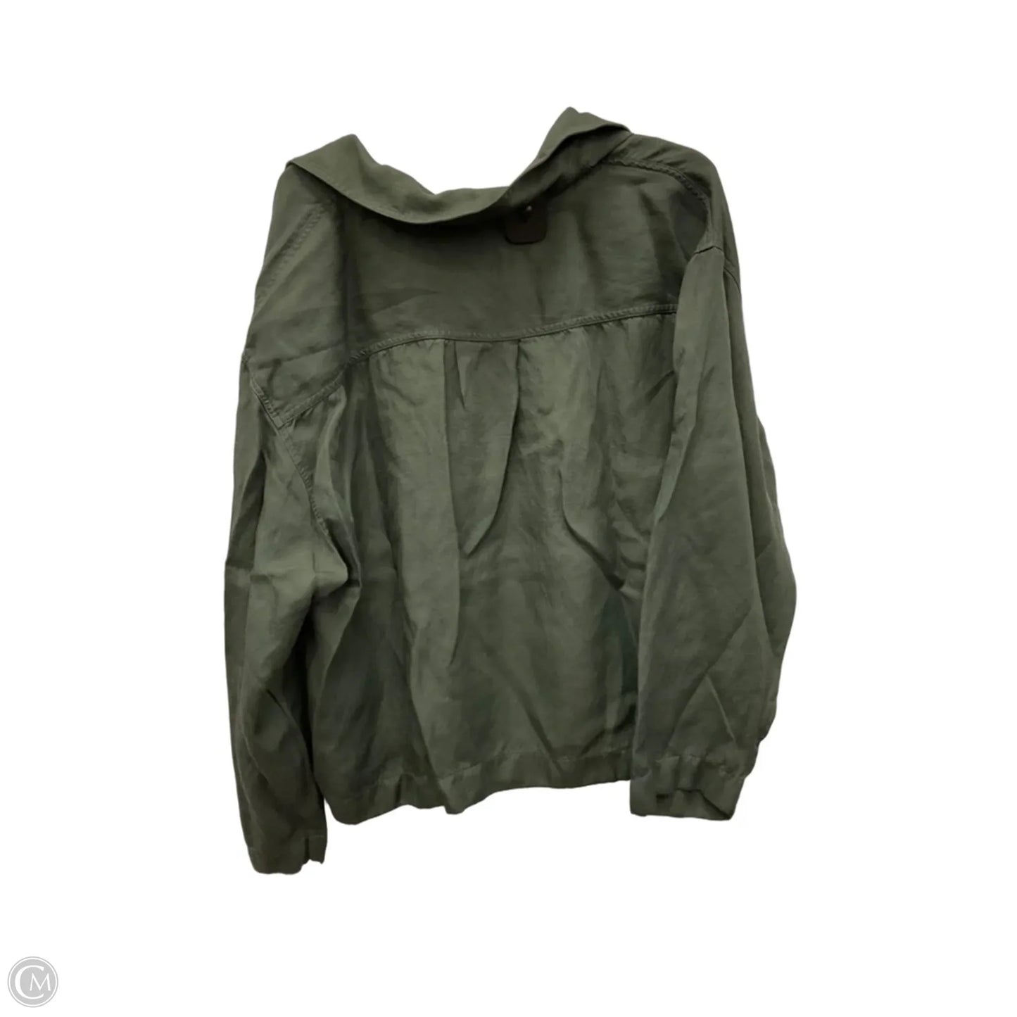 Top Long Sleeve By Haven In Green, Size: Xxl