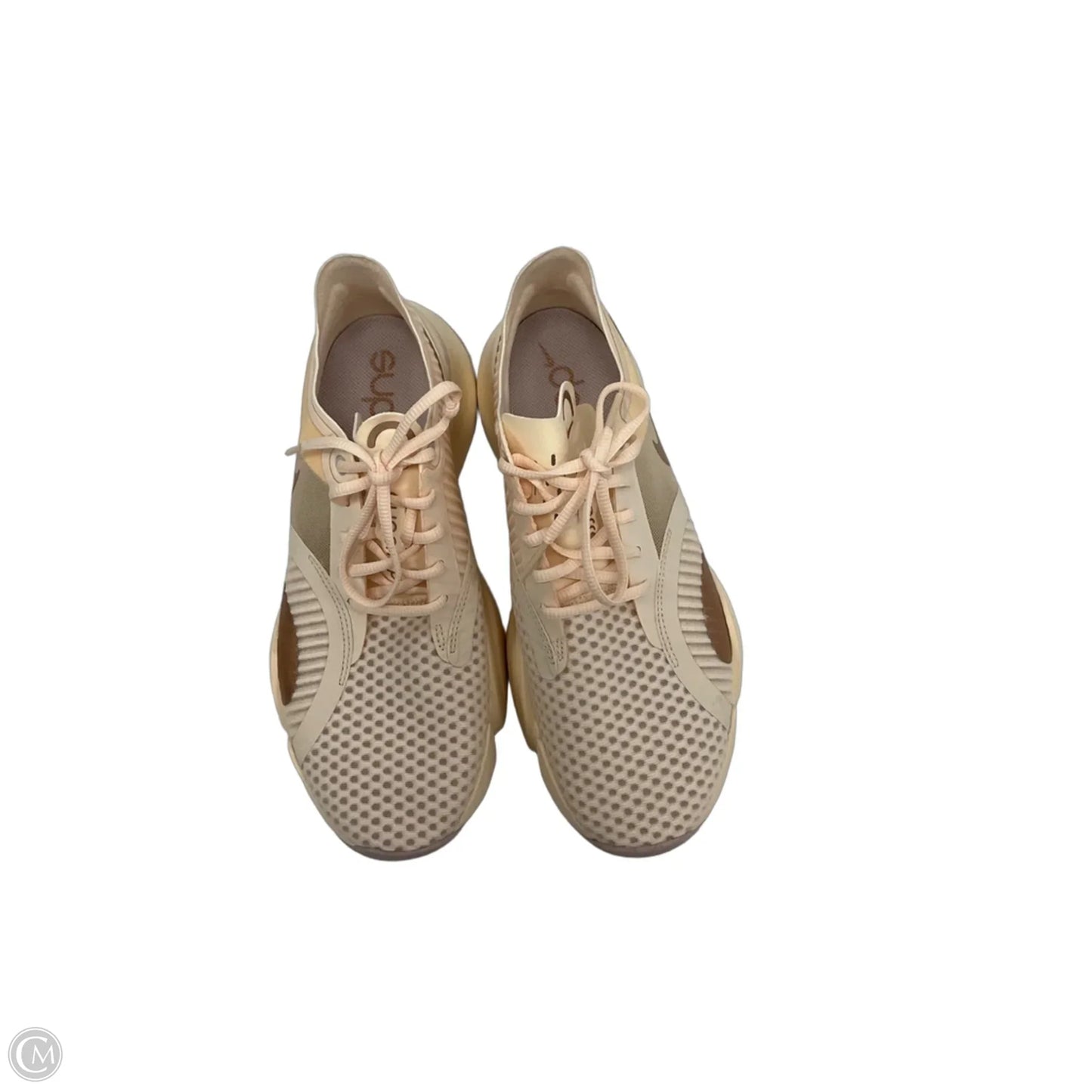 Shoes Athletic By Nike In Peach, Size: 9