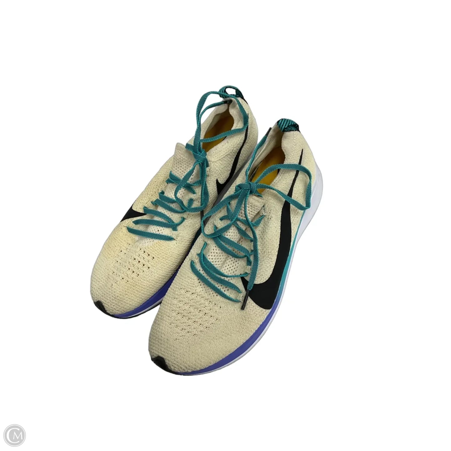 Shoes Athletic By Nike In Yellow, Size: 9