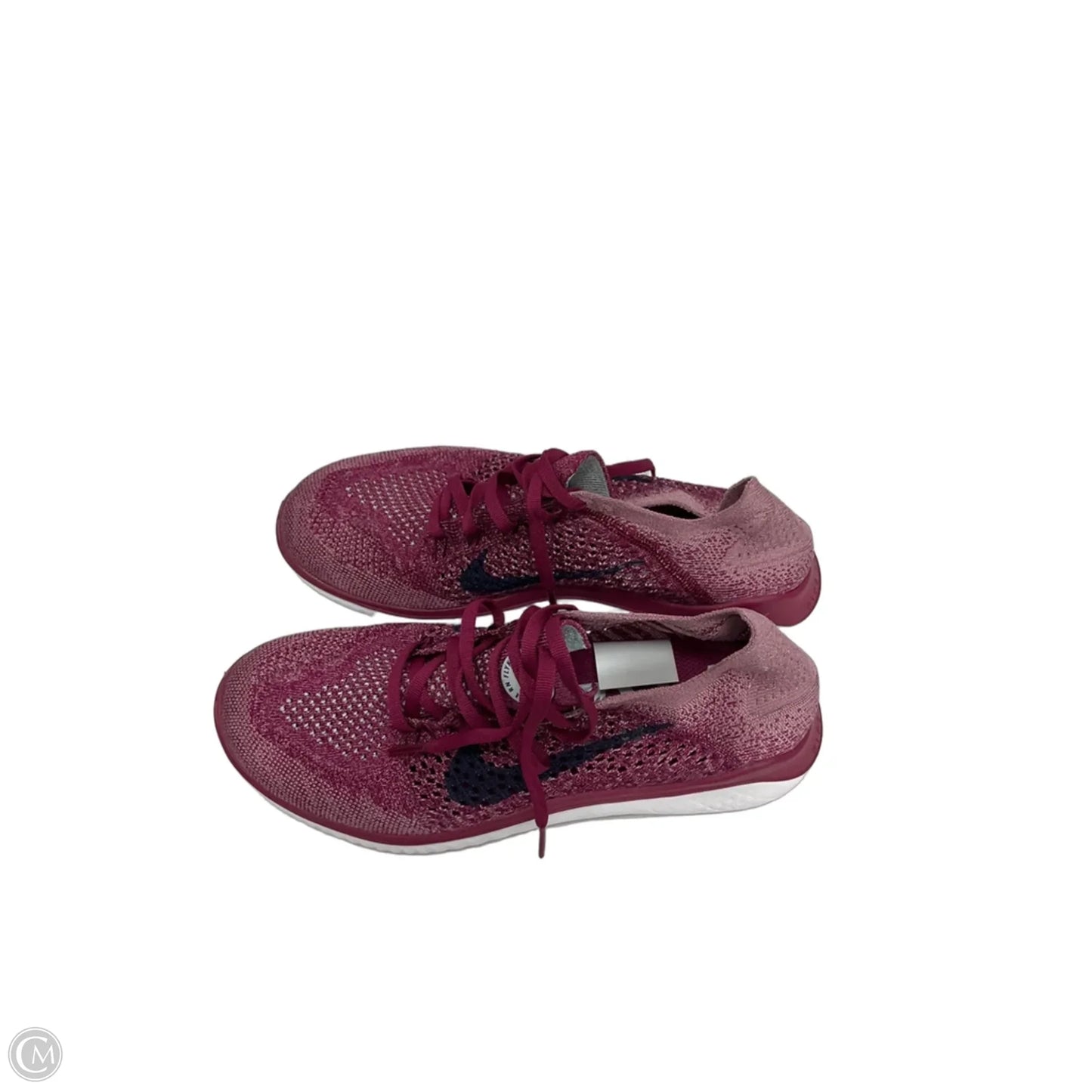 Shoes Athletic By Nike In Maroon, Size: 9