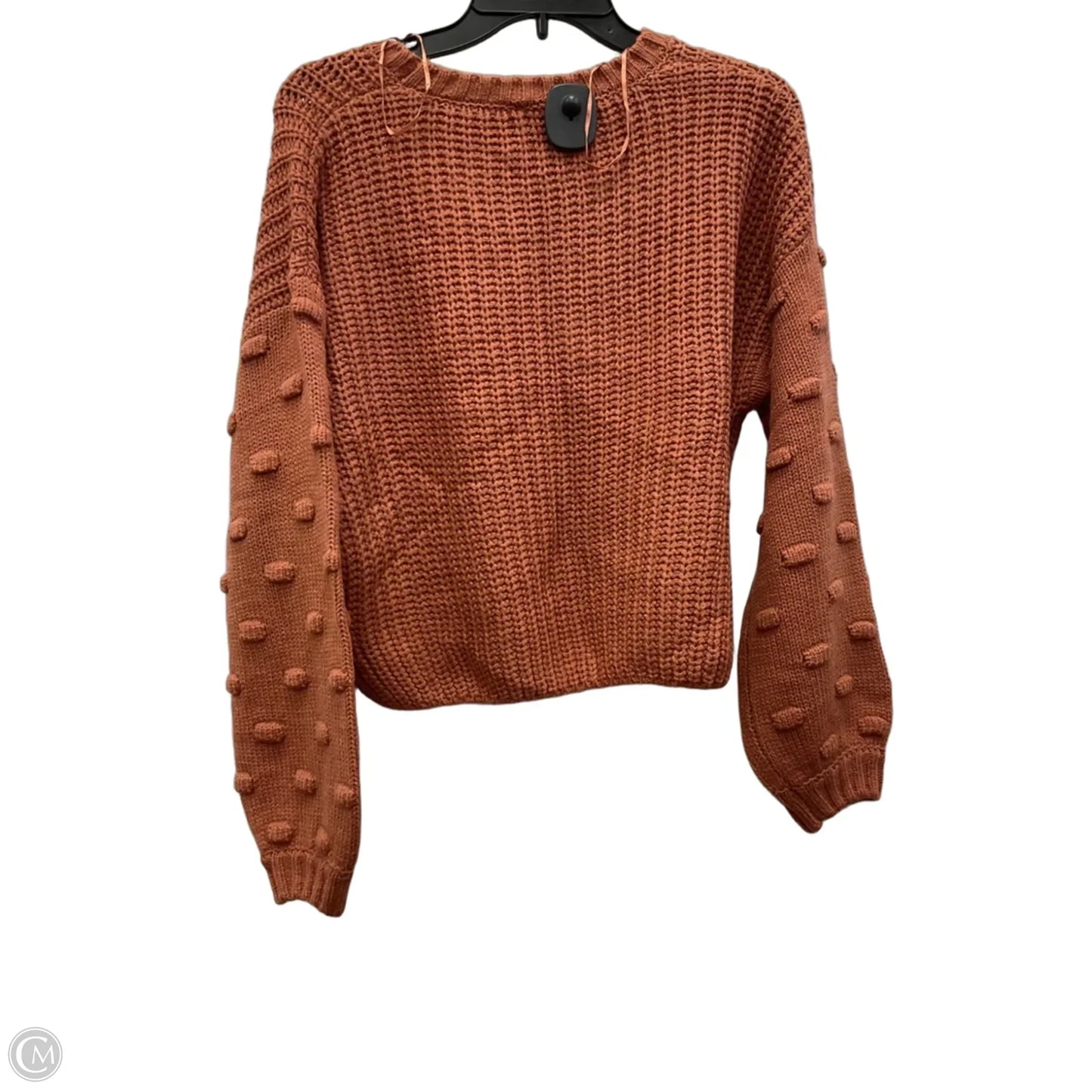 Sweater By Moon And Madison In Orange, Size: S