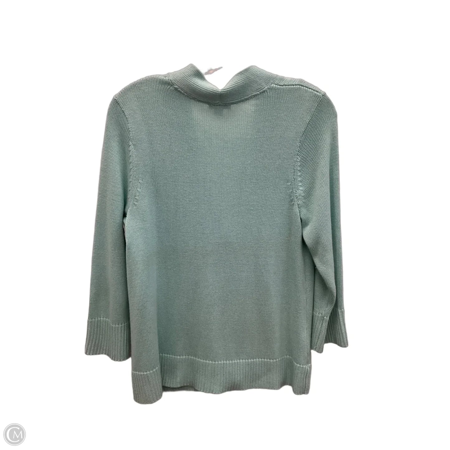 Cardigan By J. Jill In Teal, Size: S