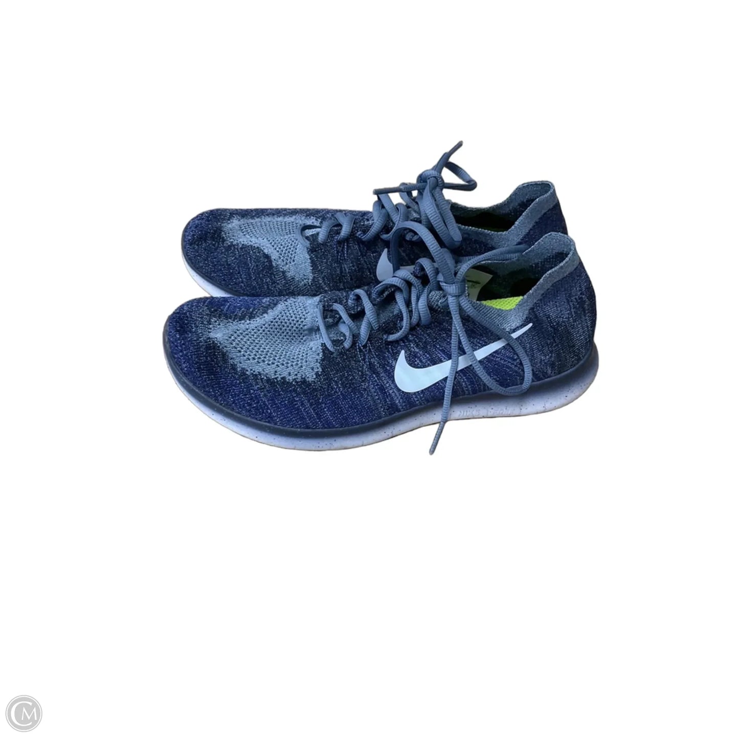 Shoes Athletic By Nike In Blue, Size: 9