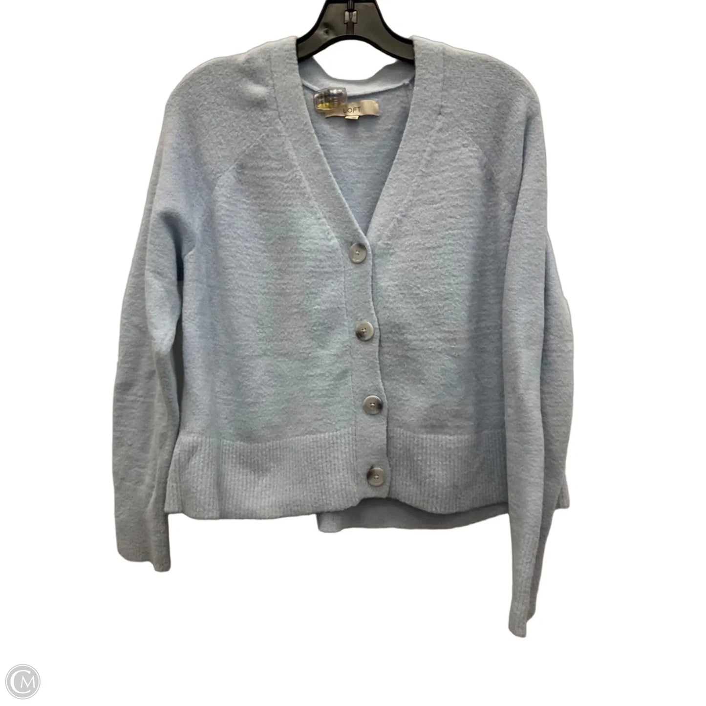 Cardigan By Loft In Blue, Size: M