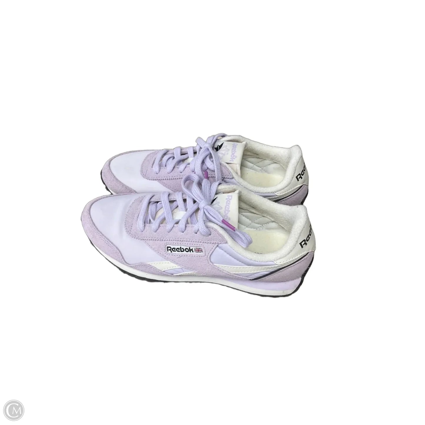 Shoes Athletic By Reebok In Purple, Size: 9