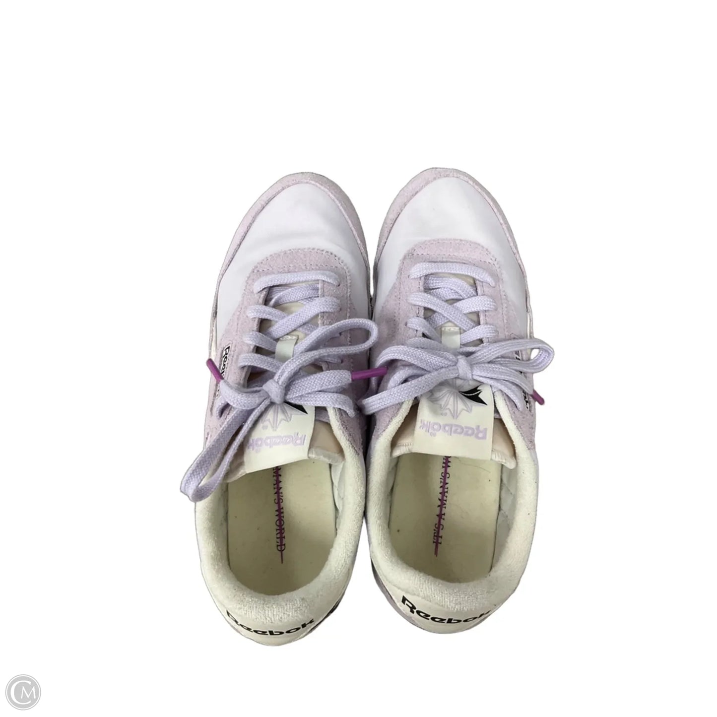 Shoes Athletic By Reebok In Purple, Size: 9