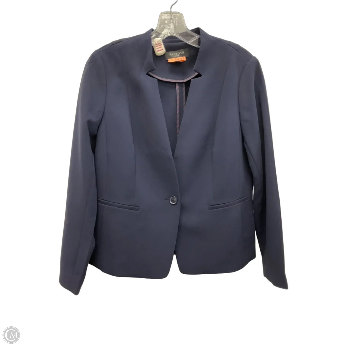 Blazer By Talbots In Navy, Size: M
