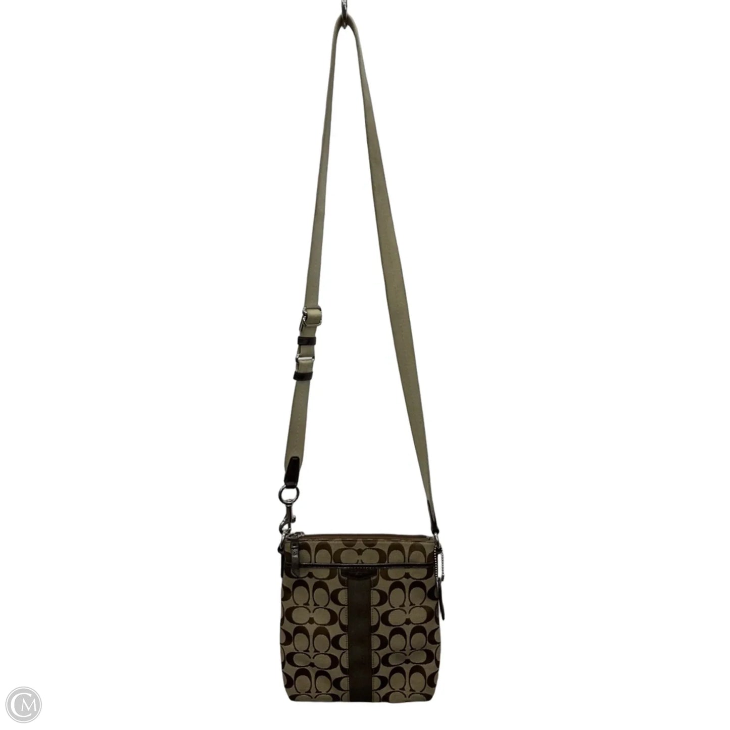 Crossbody Designer By Coach, Size: Medium