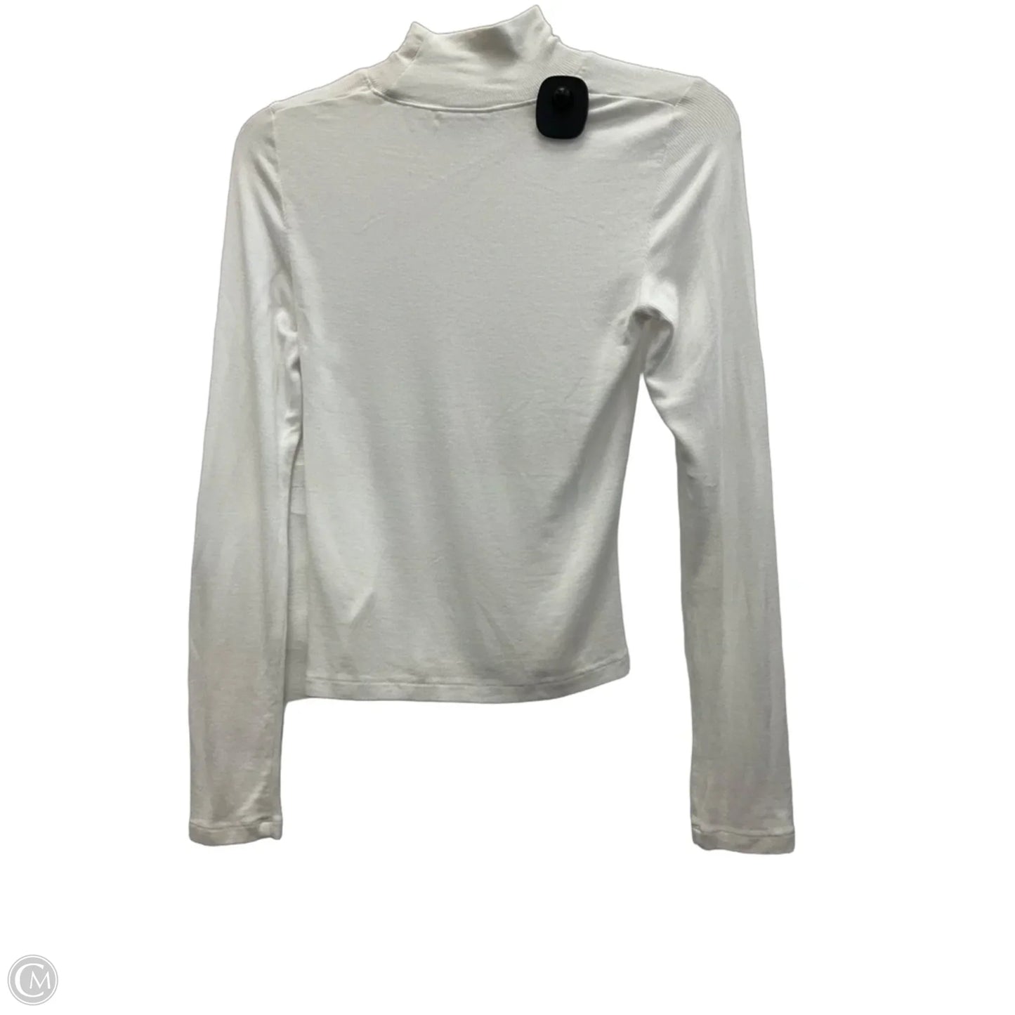 Top Long Sleeve Basic By Favorite Daughter In White, Size: M