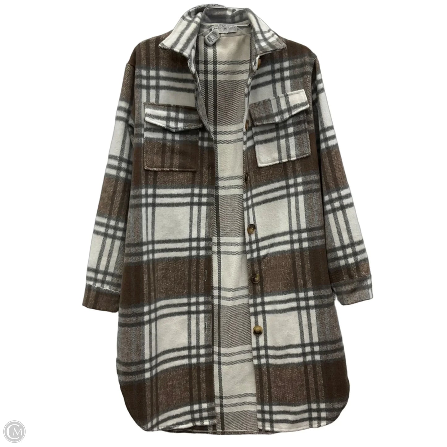 Jacket Other By Petal & Pup In Brown, Size: S