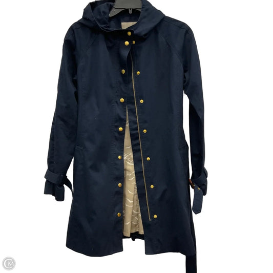 Coat Other By Banana Republic In Navy, Size: M