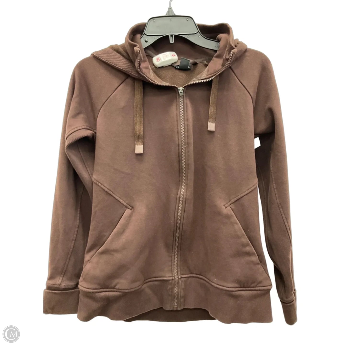 Athletic Jacket By Athleta In Brown, Size: M
