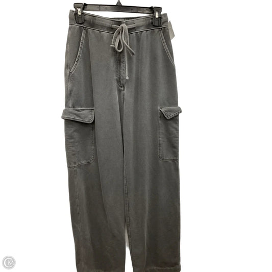 Pants Wide Leg By Treasure And Bond In Grey, Size: S