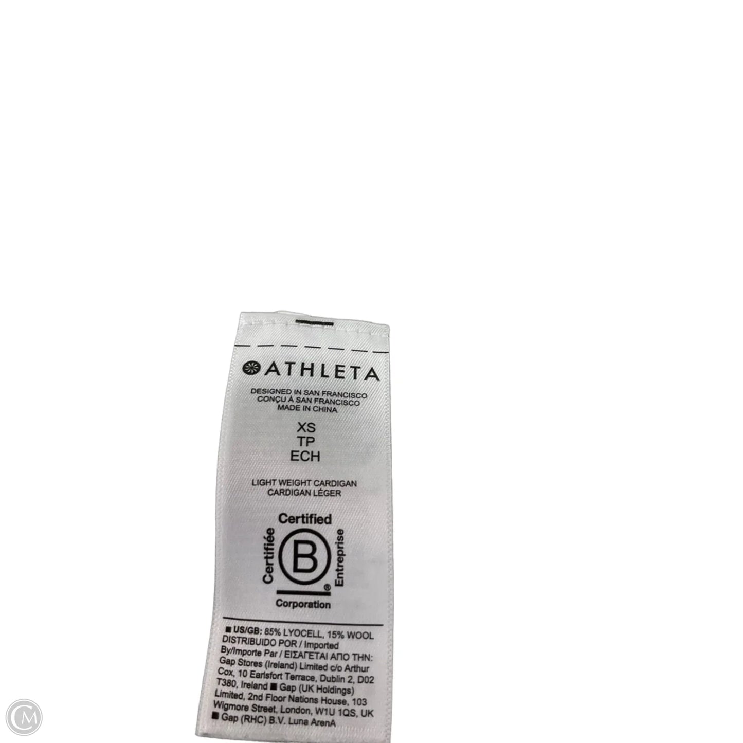 Cardigan By Athleta In Grey, Size: Xs