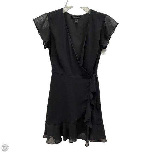 Dress Casual Short By Banana Republic In Black, Size: 0p