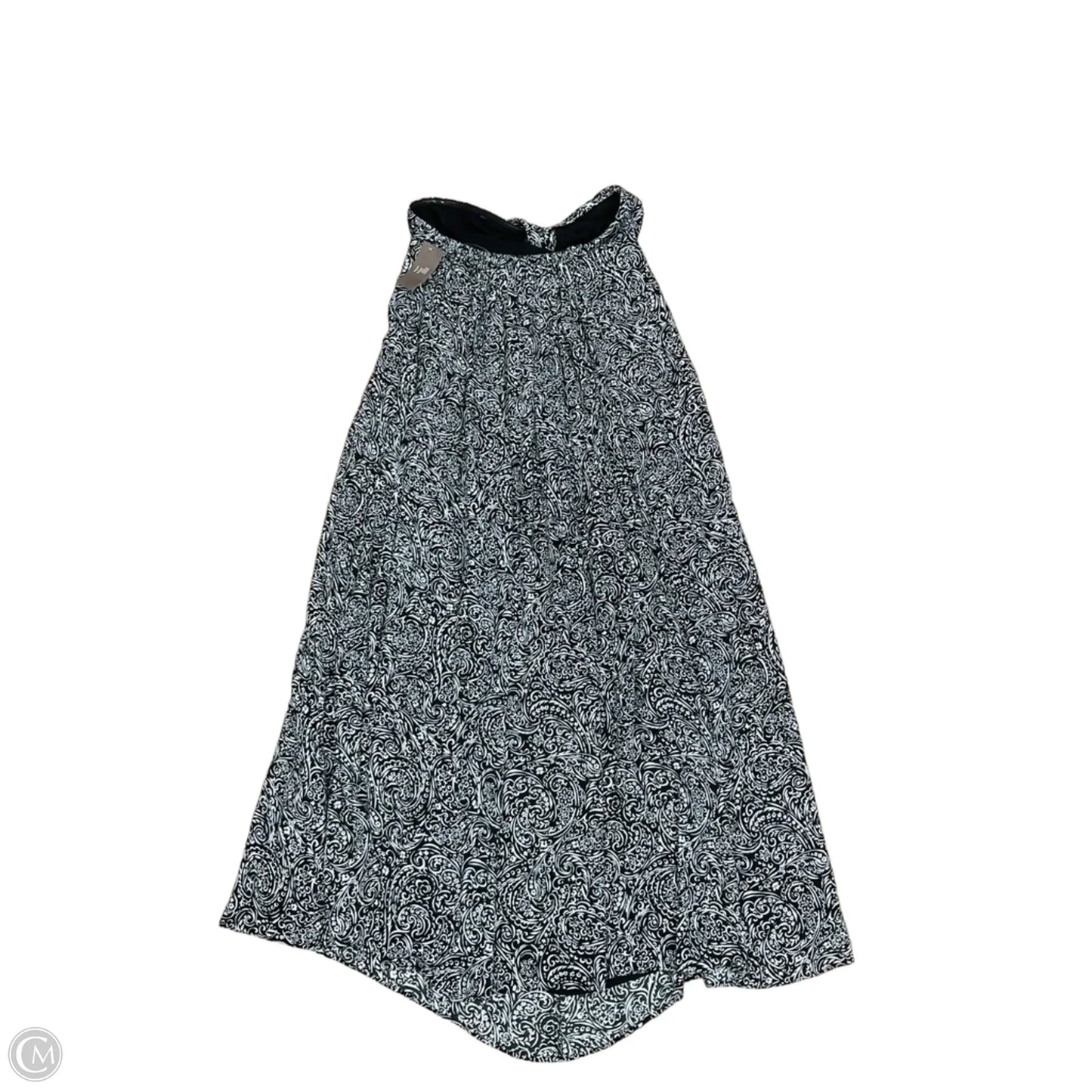 Dress Casual Maxi By J. Jill In Black, Size: Xl
