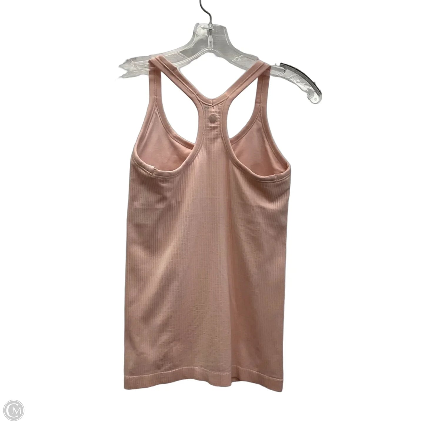 Athletic Tank Top By Lululemon In Pink, Size: 6