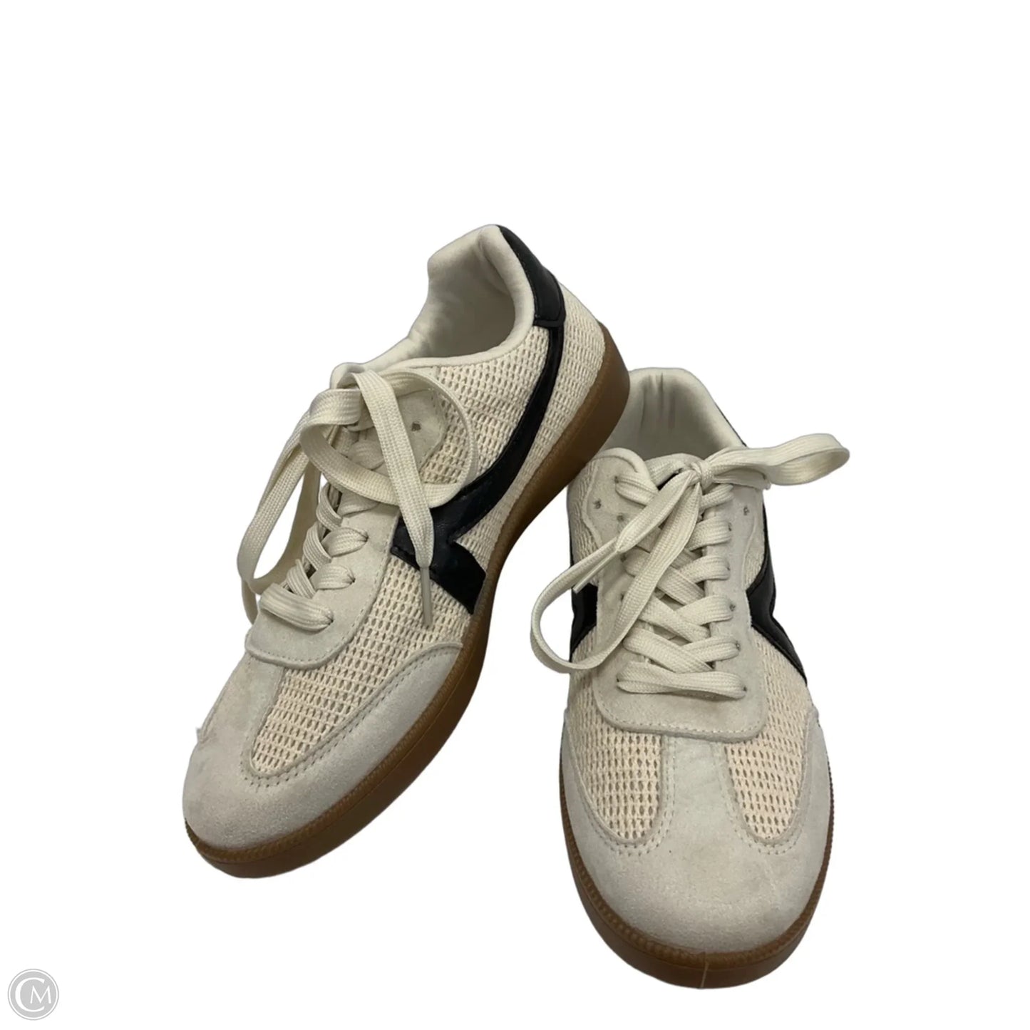 Shoes Sneakers By Mia In White, Size: 7.5
