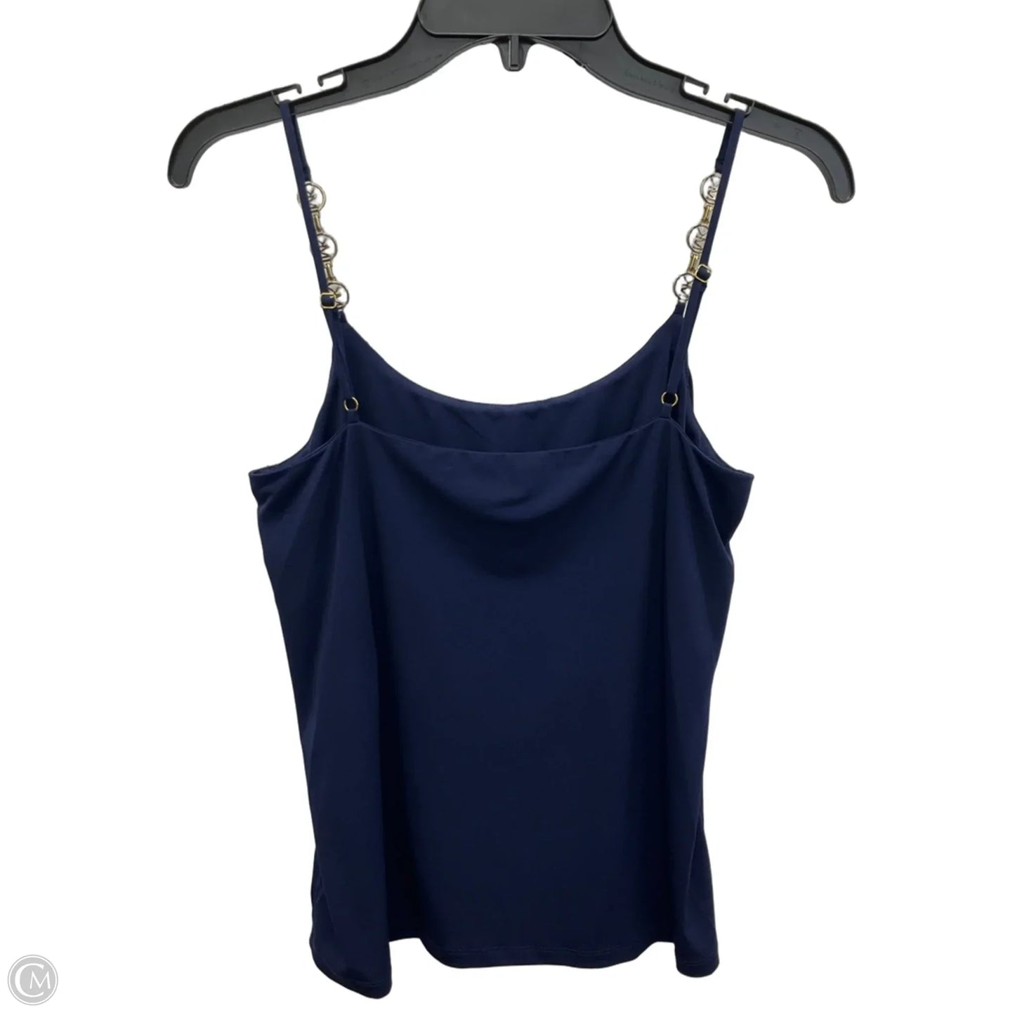 Top Sleeveless By Michael By Michael Kors In Navy, Size: S