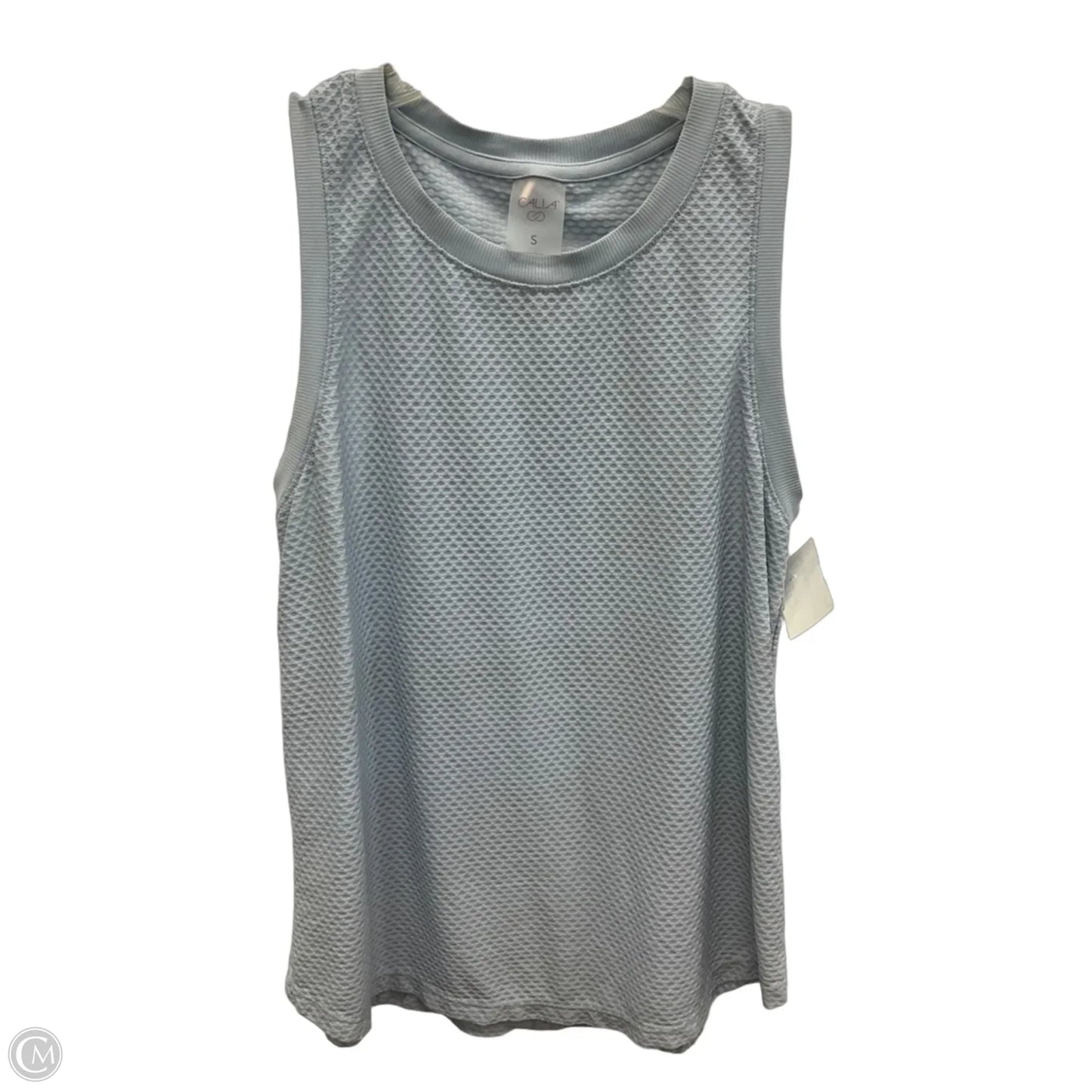 Athletic Tank Top By Calia In Blue, Size: S