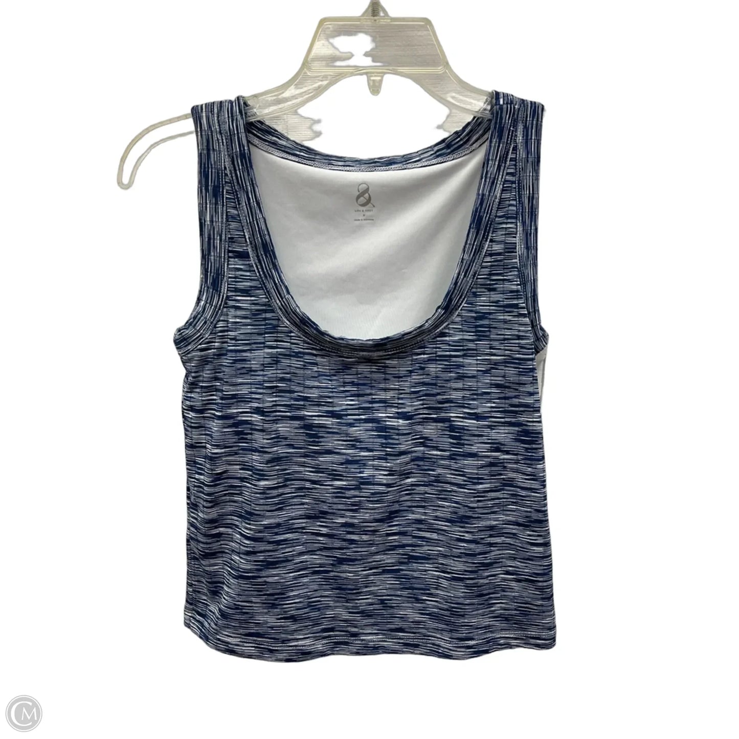 Athletic Tank Top By Lou And Grey In Blue, Size: M