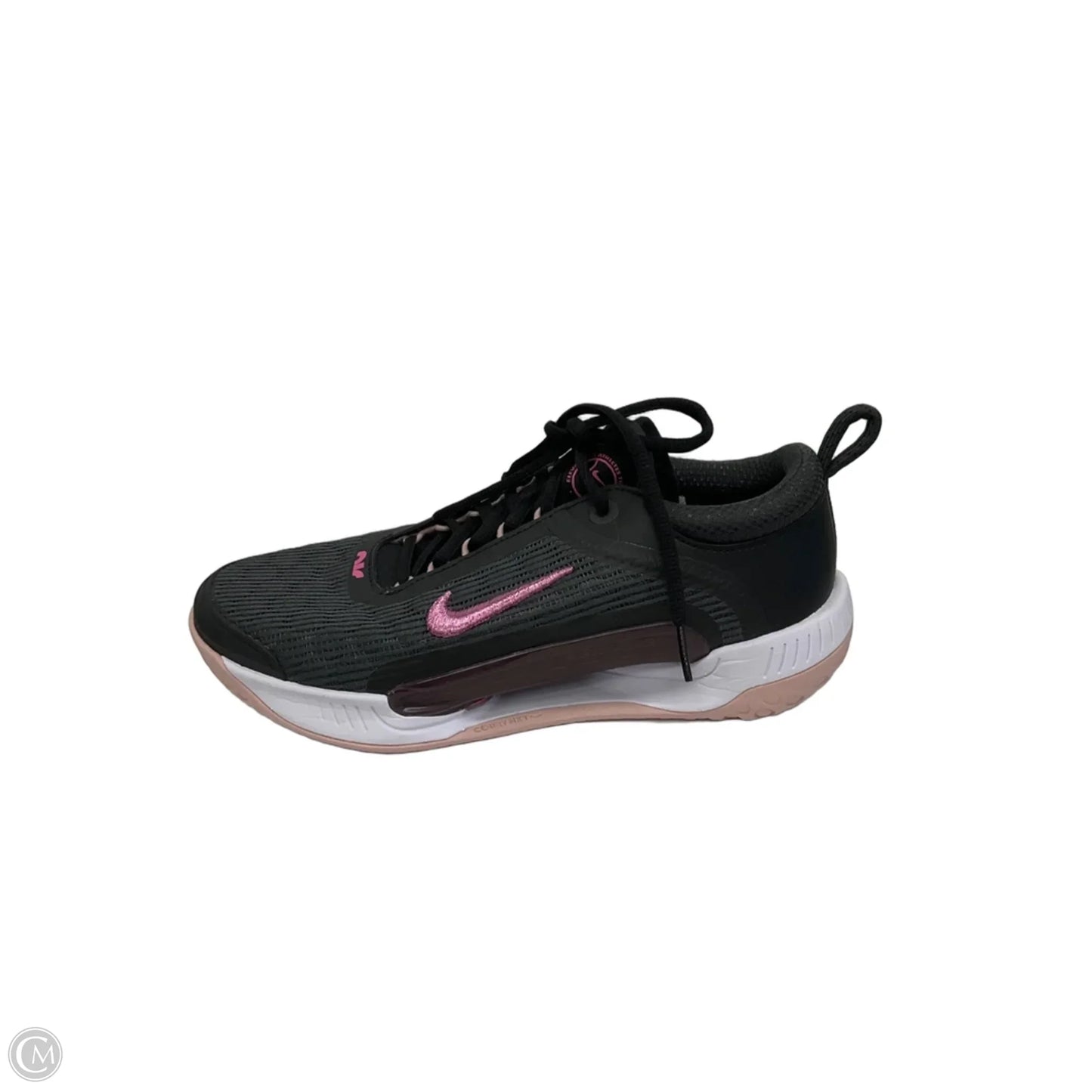 Shoes Athletic By Nike In Black, Size: 8